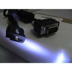 Câble Optoma VGA PK301/PK320/PK201/ PK120 PK301/PK320/PK201/PK120 Accessoires Optoma