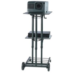 TABLE DE PROJECTION STANDMASTER II  Support vidéoprojecteur à roulette