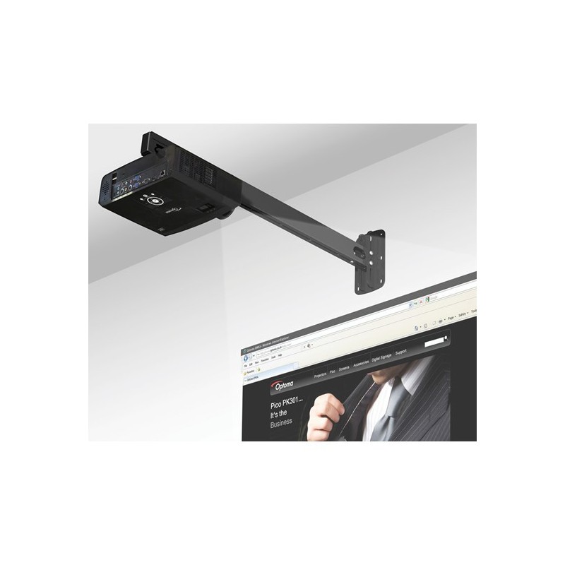 SUPPORT MURAL OPTOMA OPCWM835  Support mural focale courte & ultra courte