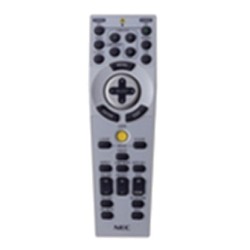 Télécommande NEC LT280 / LT380 / NP2000 / NP1000 7N900881 RD424E Télécommandes NEC
