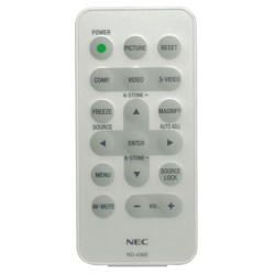 Telecommande NEC NP200 / NP100 79TC1021 Télécommandes NEC