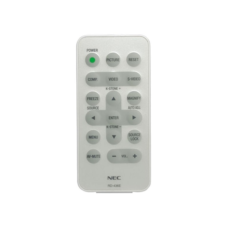 Telecommande NEC NP200 / NP100 79TC1021 Télécommandes NEC