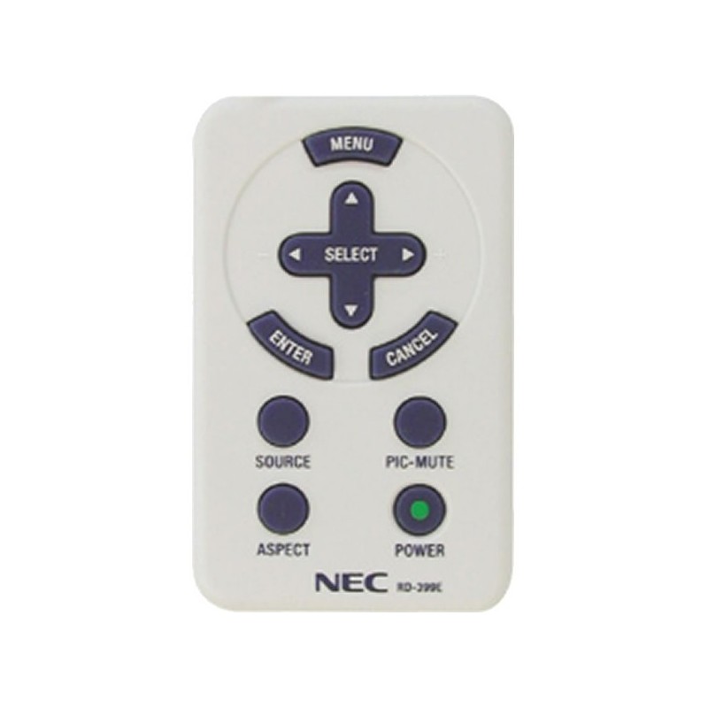 Télécommande NEC VT46 7N900421 RD399E Télécommandes NEC