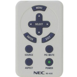 Telecommande NEC VT570 / VT47 7N900551 RD412E Télécommandes NEC
