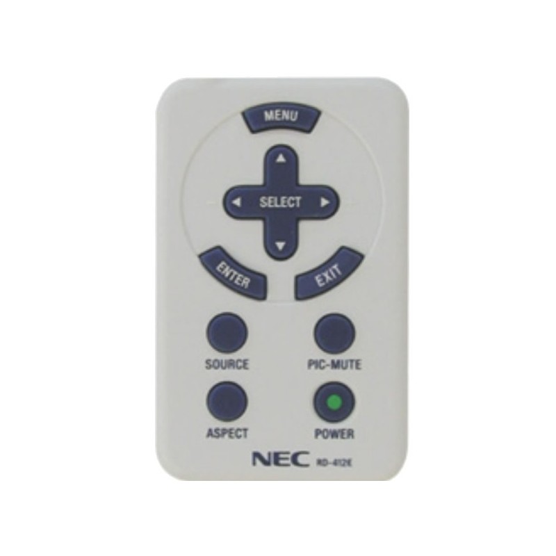 Telecommande NEC VT570 / VT47 7N900551 RD412E Télécommandes NEC