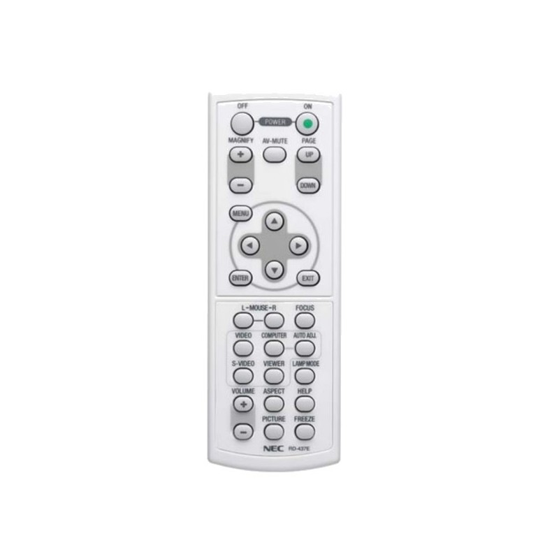 Telecommande NEC NP41 NP51 NP61 NP62 7N900841 RD437E Télécommandes NEC