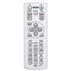 Telecommande NEC NP300 NP400 NP500 NP500W NP600 7N900441-RD401E Télécommandes NEC