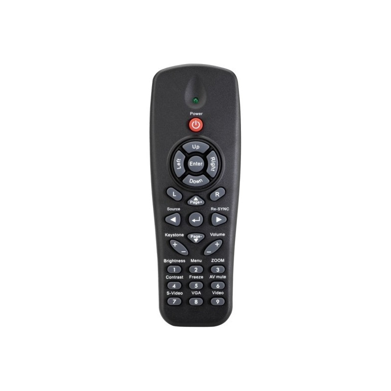 Télécommande OPTOMA DX319 45.8EF02G001 Télécommandes OPTOMA