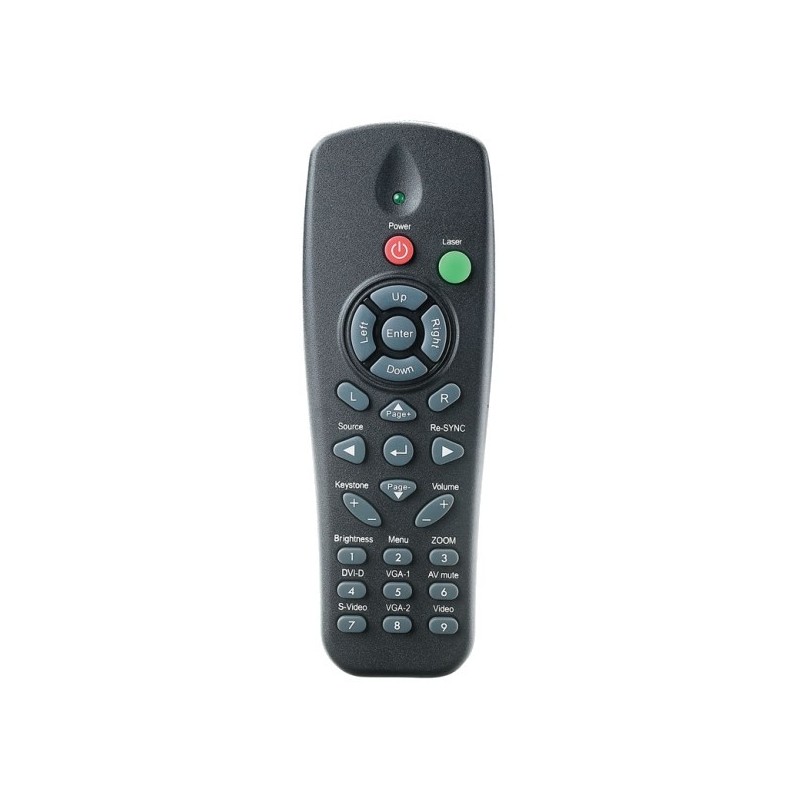 Télécommande OPTOMA EP752 / EP761 / EP763 75.87J01G101 Télécommandes OPTOMA
