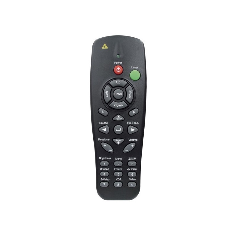 Télécommande OPTOMA EP1691 / EP7155 / EP1691 DE.5041816500 Télécommandes OPTOMA