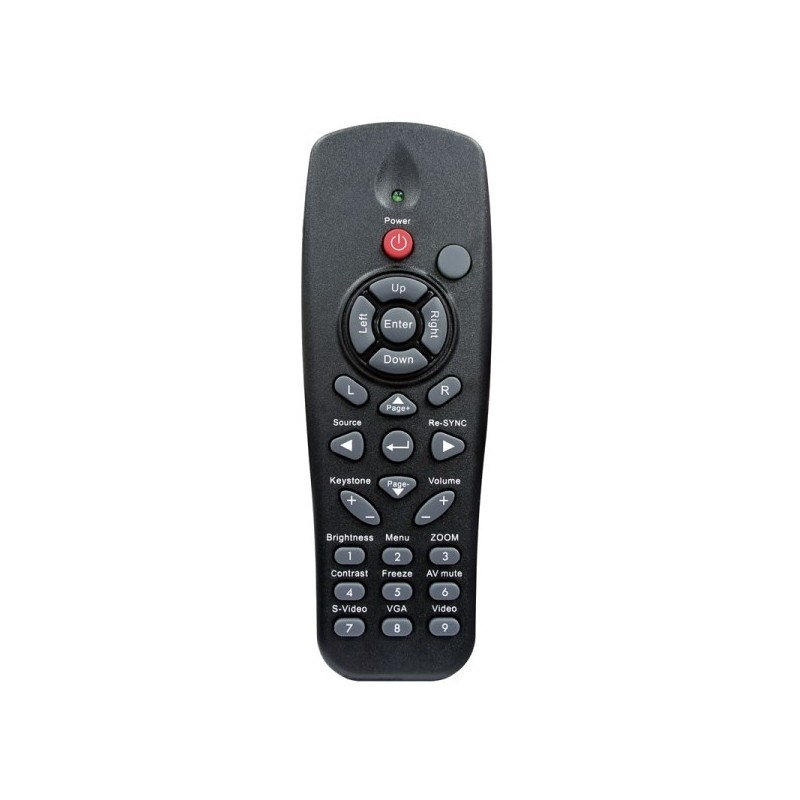 Télécommande OPTOMA EP720 / EP726 / DS306 / GT3000 45.88N01G001B 45.89U01G001 Télécommandes OPTOMA