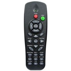 Télécommande OPTOMA EP721/EP723/EP727 45.88N01G001 Télécommandes OPTOMA