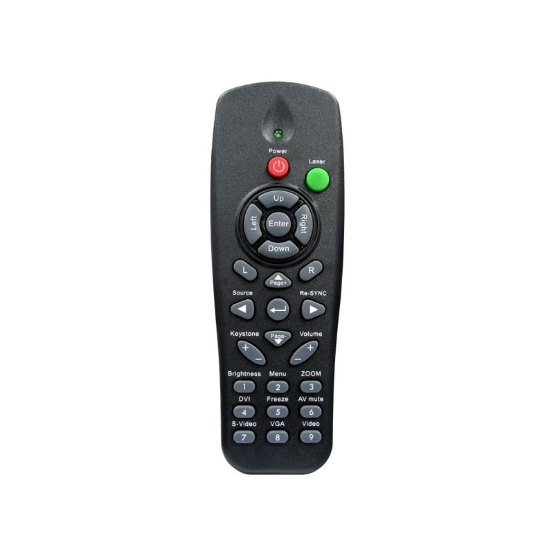 Télécommande OPTOMA EP721/EP723/EP727 45.88N01G001 Télécommandes OPTOMA