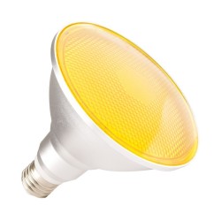 Ampoule LED E27 PAR38 15W IP65 Lumière Orange LMPR-273865-15-N E27 Par38 / Par30 / Par56