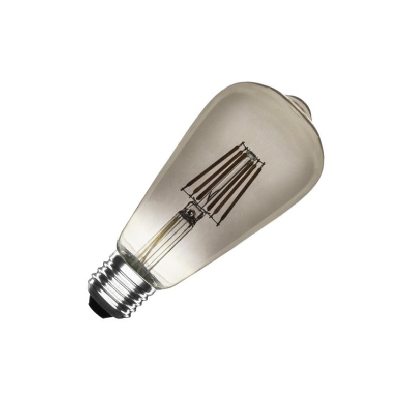 Ampoule LED E27 Dimmable Filament Smoke Lemon ST58 5.5W BE27-RGLB-SMK-LMN-ST58-55 Ampoule Design