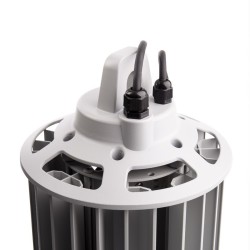 Cloche LED Philips Driverless 200W 135lm/W Special 60° Aluminium CMPN-DRLSS-200-E60 Cloche LED Philips - UFO - Driverless