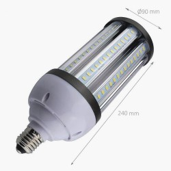 Lampe LED Éclairage Public Corn E27 40W SJ-YMD-40W-01-N Ampoule LED E27