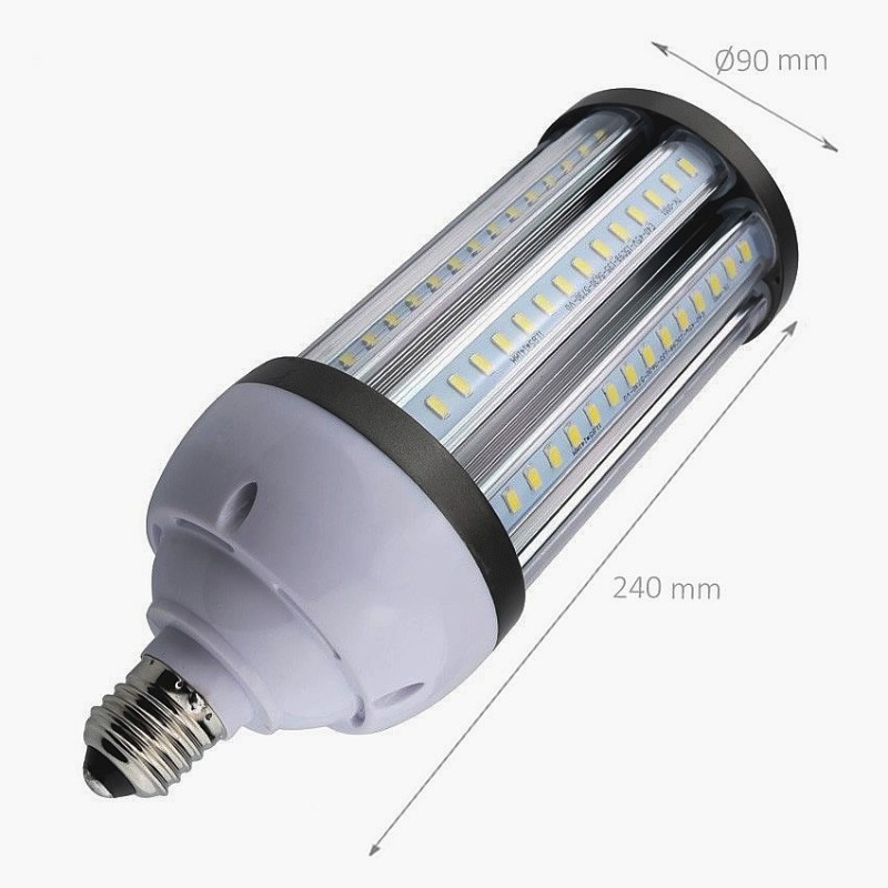 Lampe LED Éclairage Public Corn E27 40W SJ-YMD-40W-01-N Ampoule LED E27