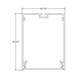 Barre Linéaire LED Turner 40W Blanche, BRLN-TRNR-40-B ,Barre linéaire LED,eclairage led paris,