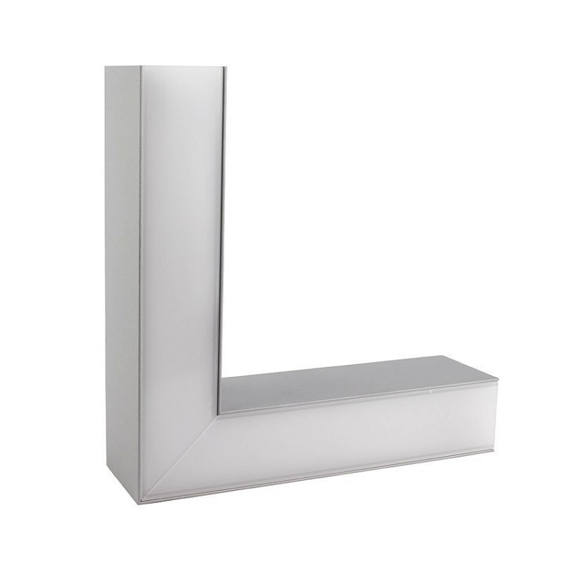 Barre Linéaire LED Turner "L" 20W ,BRLN-LCRN-20 ,  Barre linéaire LED, eclairage paris,