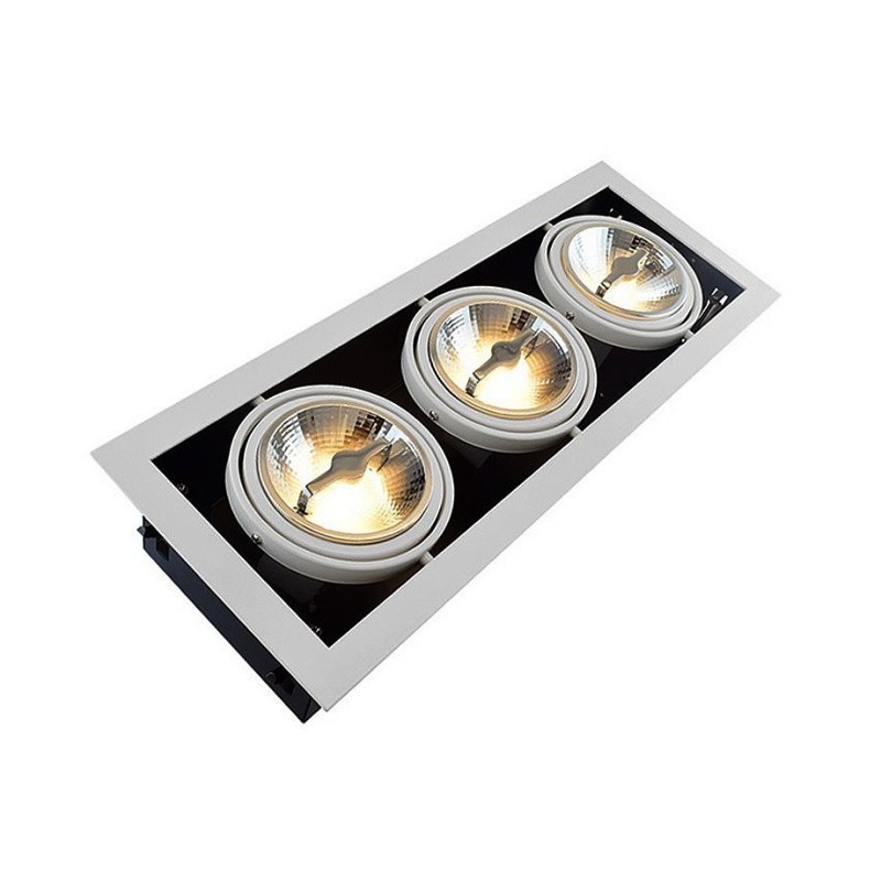 Spot LED Cree COB Orientable AR111 45W Dimmable FCLC-DTNLAR111-R3X15 Spot LED Carré encastrable, spot led carre orientable