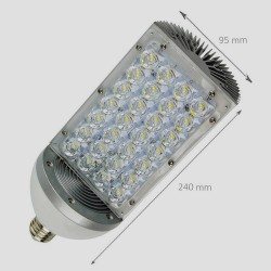 Lampe LED Éclairage Public E27 28W SJ-LD-28W-01 Ampoule LED E27,eclairage de rue,