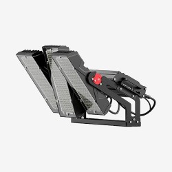 Projecteur LED PLI 7 600W 900W Projecteur LED stade de foot.Projecteur LED autoroute, projecteur led stade