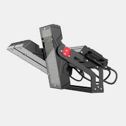 Projecteur LED PLI 7 600W 900W Projecteur LED stade de foot.Projecteur LED autoroute
