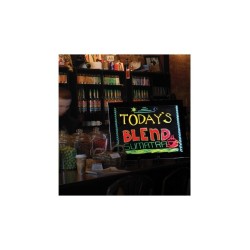 Ardoise LED RGB Deluxe PL-RGB-4-D Tableau d'Affichage