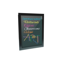 Ardoise LED RGB Deluxe PL-RGB-4-D Tableau d'Affichage