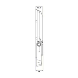 Projecteur LED 200W Slim FC-PRYTR-200-SP Projecteur 100W et +, projecteur led slim,