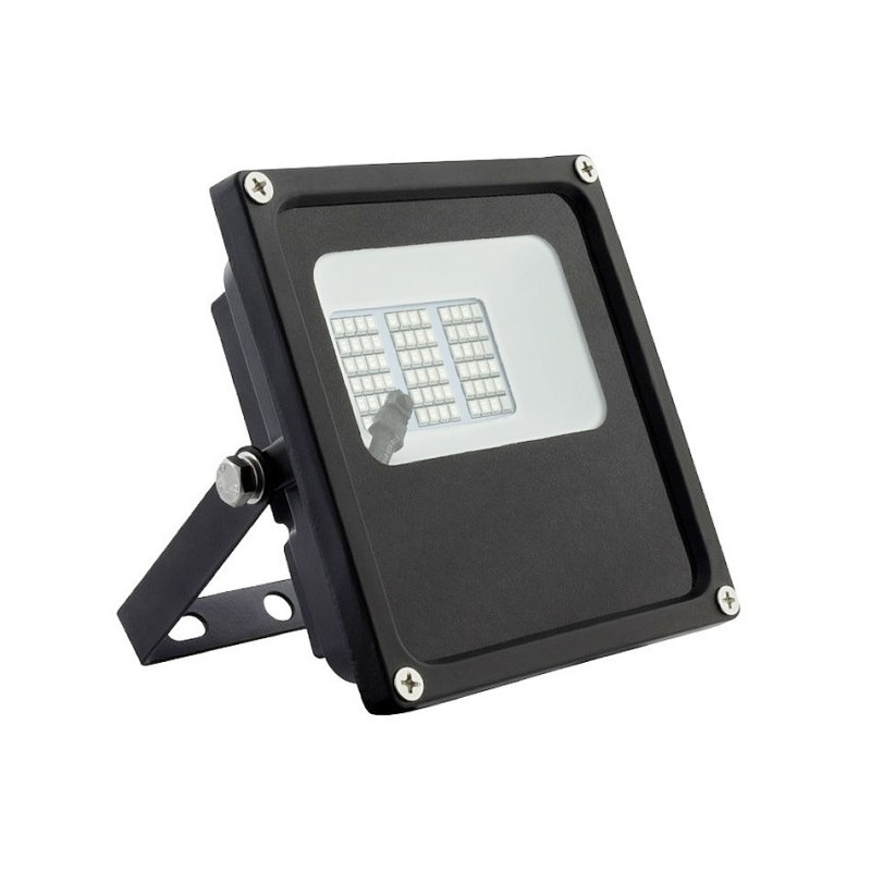 Projecteur LED Epistar RGB 10W.FL-10WRGB . Projecteur LED couleur