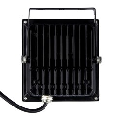 Projecteur LED Epistar RGB 10W.FL-10WRGB . Projecteur LED couleur