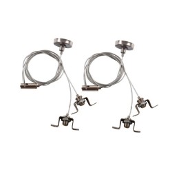 Kit de Suspension 'Y' pour Panneau LED KITPAN-2 Kit Suspension pour Panneau