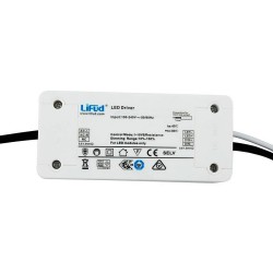 Driver Dimmable de 1 à 10V LIFUD 40W 1000mA  DR-LFD