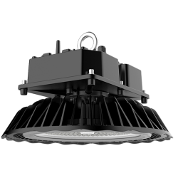 Cloche LED industrielle avec détecteur de présence Réf : CAL-DM Cloche LED industrielle détecteur de mouvement