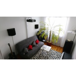 Support videoprojecteur plafond  Pieds de vidéoprojecteurs