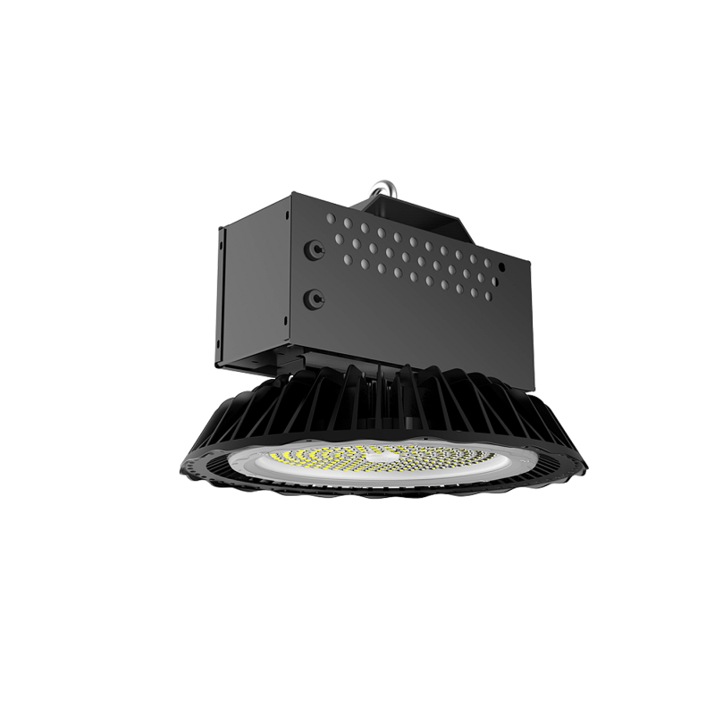 Cloche LED industrielle avec lumière d'urgence   Cloche LED industrielle / Batterie