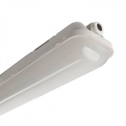 Réglette Étanche LED 600mm 18W IP65  , PEL-ECO-600-18, reglette led pas cher ,