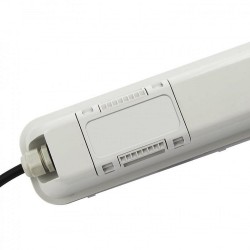 Réglette Étanche LED 600mm 18W IP65  , PEL-ECO-600-18, reglette pas cher  ,
