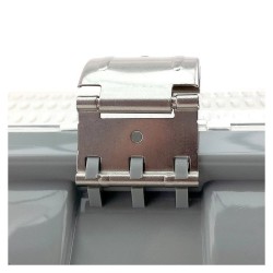 Clip de Fixation Métallique pour Rég. Étanche .GMF-P-PE Accessoires Réglettes