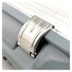 Clip de Fixation Métallique pour Rég. Étanche .GMF-P-PE Accessoires Réglettes