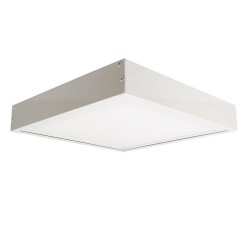 Panneau LED Slim 60x60cm 40W 3600lm + Kit en saillie. PNL-6060403200-KS