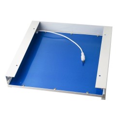 Panneau LED Slim 60x60cm 40W 3600lm + Kit en saillie. PNL-6060403200-KS