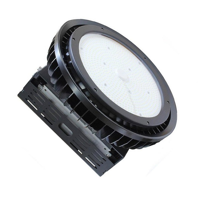 Cloche LED UFO 500W 130lm/W Mean Well HLG Dimmable.LED Philips - UFO - Driverless