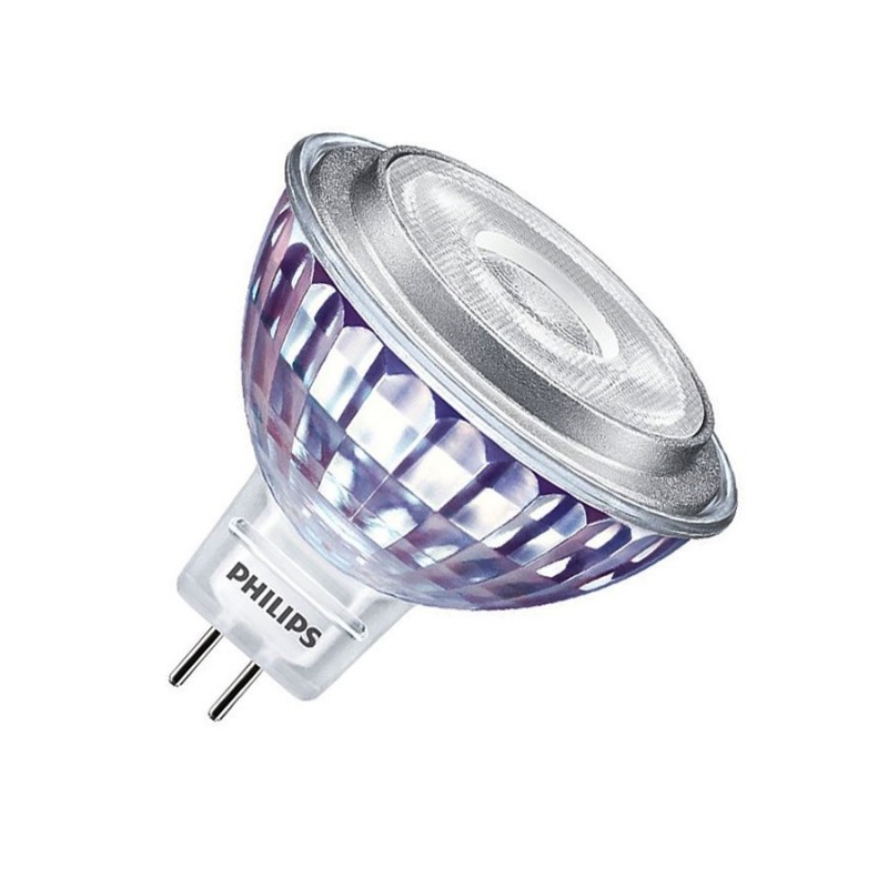 Ampoule LED GU5.3 7W MR16 Philips 12V SpotVLE 36º .LMP-PHIL-GU53-MR16-8-BL G5,3