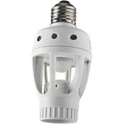 Détecteur de Présence Ampoules E27 NE-DP-BE27 Détecteur mouvement , présence