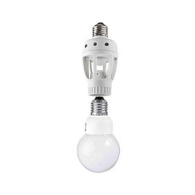 Détecteur de Présence Ampoules E27 NE-DP-BE27 Détecteur mouvement , présence