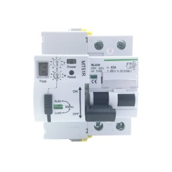 Interrupteur différentiel réarmable 2P-63A-30mA-10kA SIDRA2A63030 Interrupteur puissance