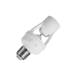 Détecteur de Présence Ampoules E27 NE-DP-BE27 Détecteur mouvement , présence